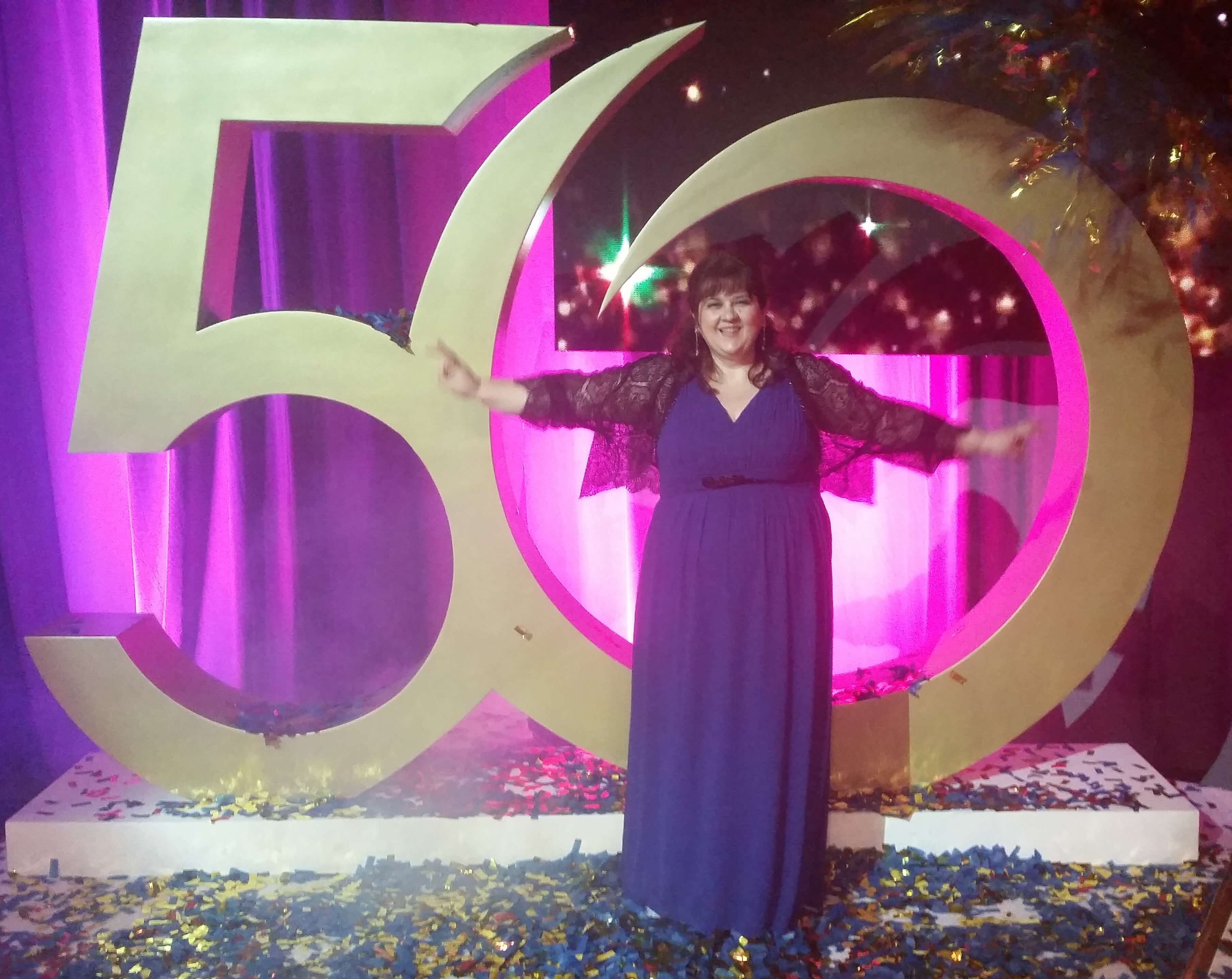 50 aniversario Oriflame